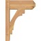 Ekena Millwork Merced Craftsman Smooth Outlooker, Western Red Cedar, 5 1/2"W x 12"D x 16"H OUT06X12X16MRC04SWR - alternate 2